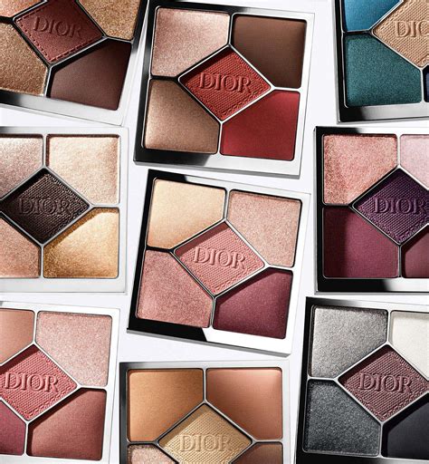 dior diorshow 5 couleurs|dior 5 couleurs palette.